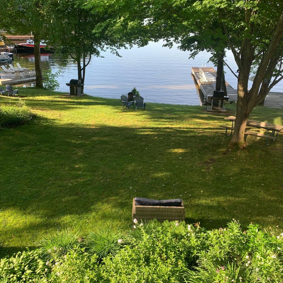 Beachside On Lake Muskoka Port Carling Exterior foto